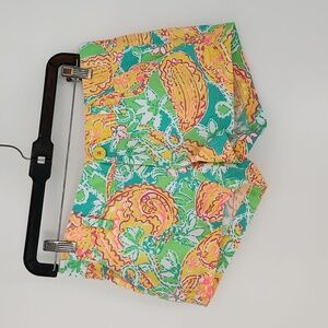 Lilly Pulitzer  Walsh Shorts /Pop Goes The Lemur
